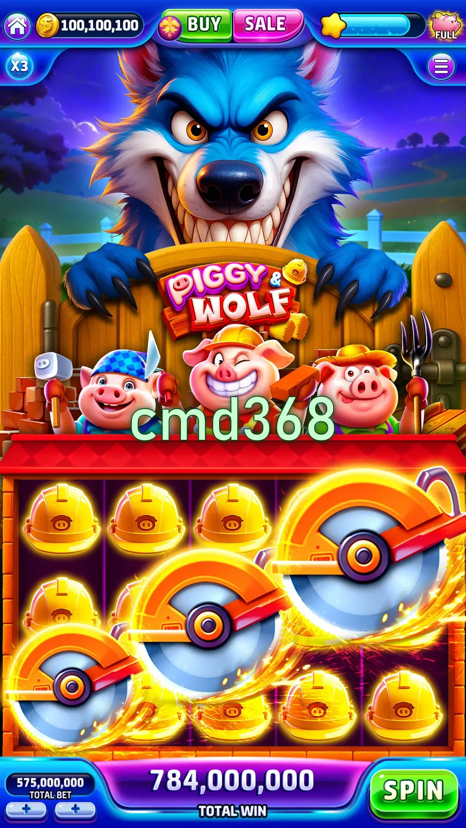 cmd368 Masuk